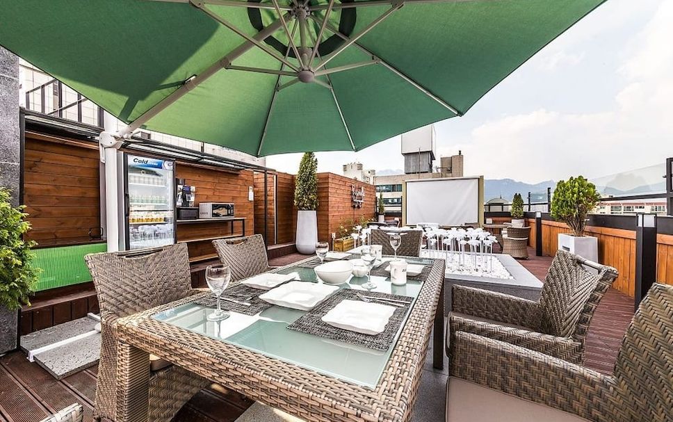 Balkon Foto