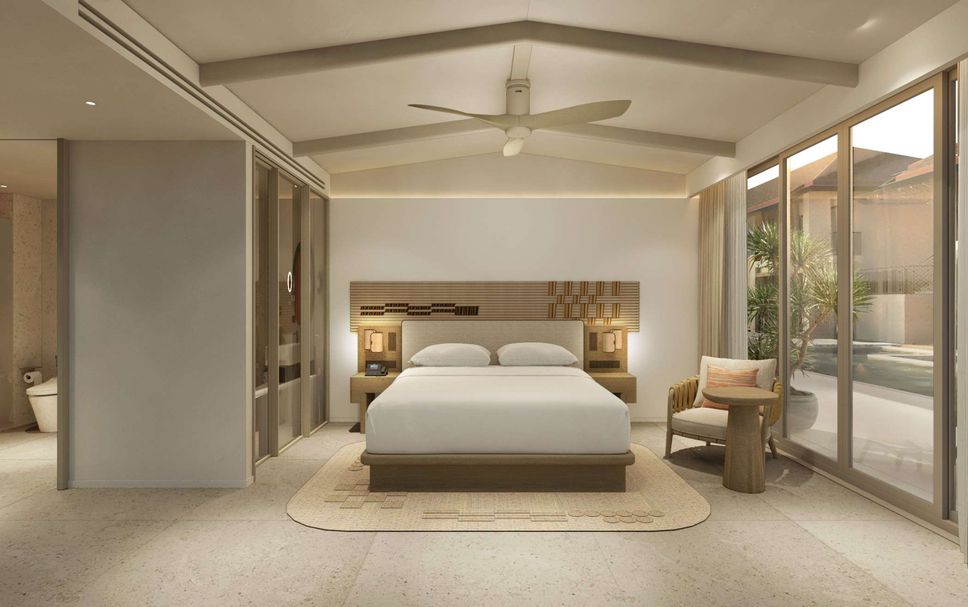 Schlafzimmer Foto