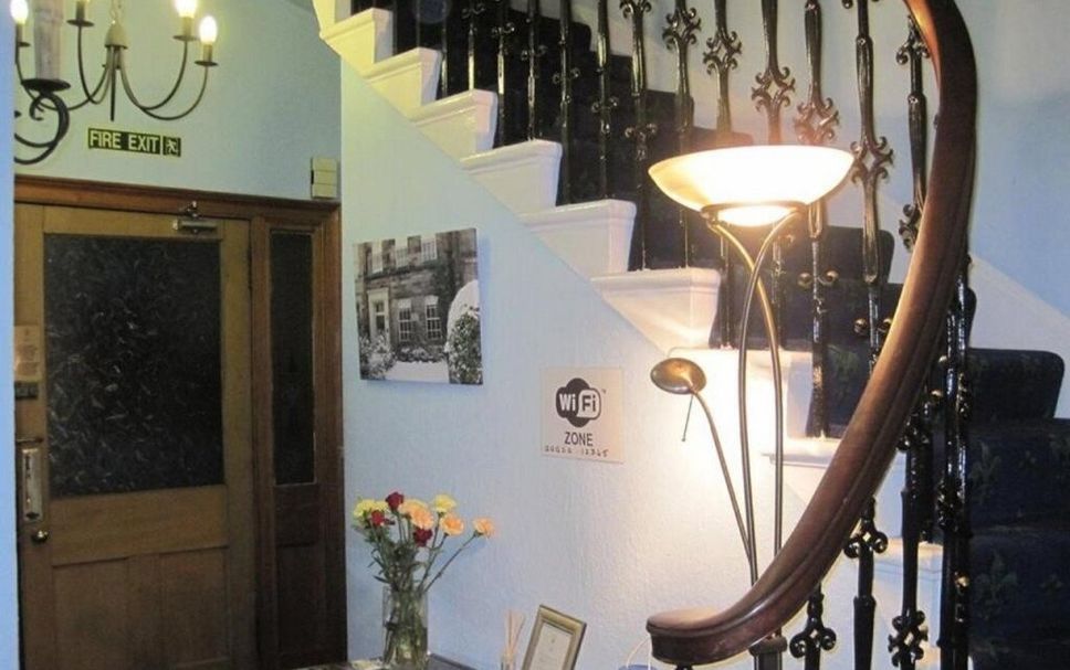Aufgang Foto