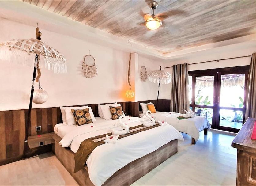 Schlafzimmer Foto