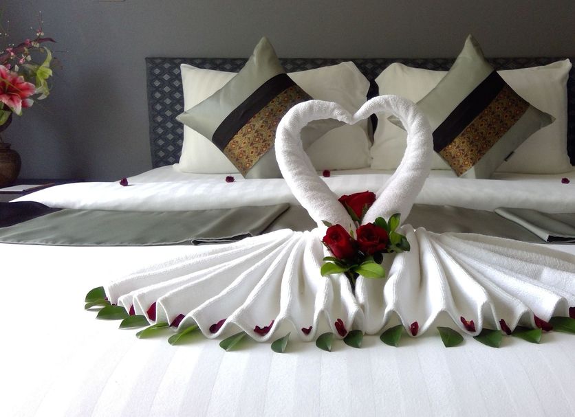 Schlafzimmer Foto