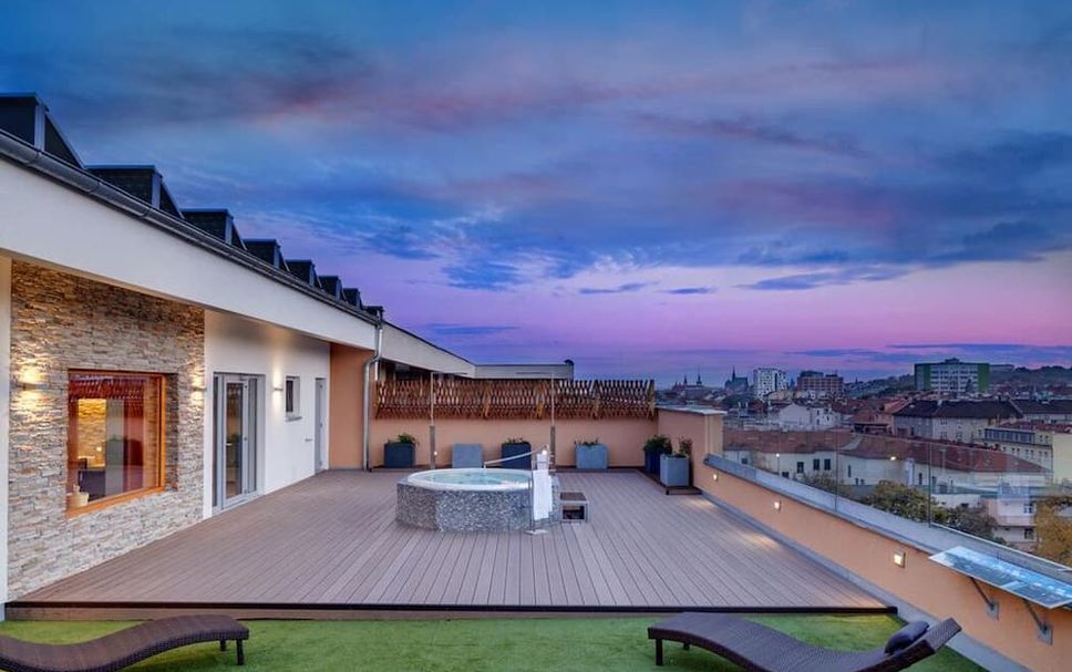 Balkon Foto