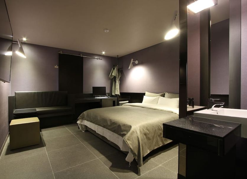 Schlafzimmer Foto