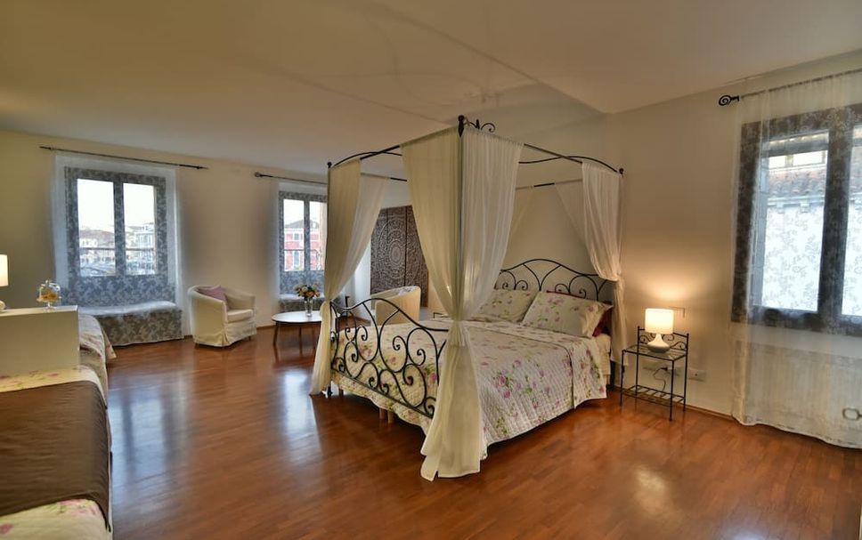 Schlafzimmer Foto