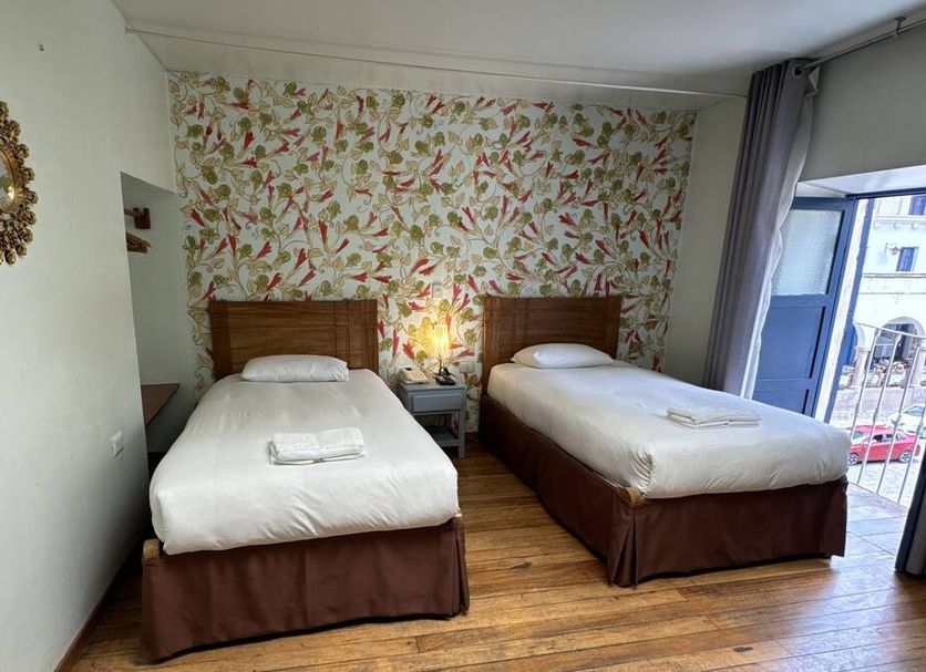 Schlafzimmer Foto