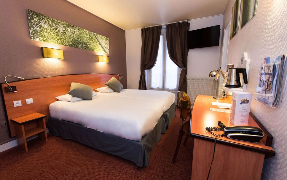 Schlafzimmer Foto