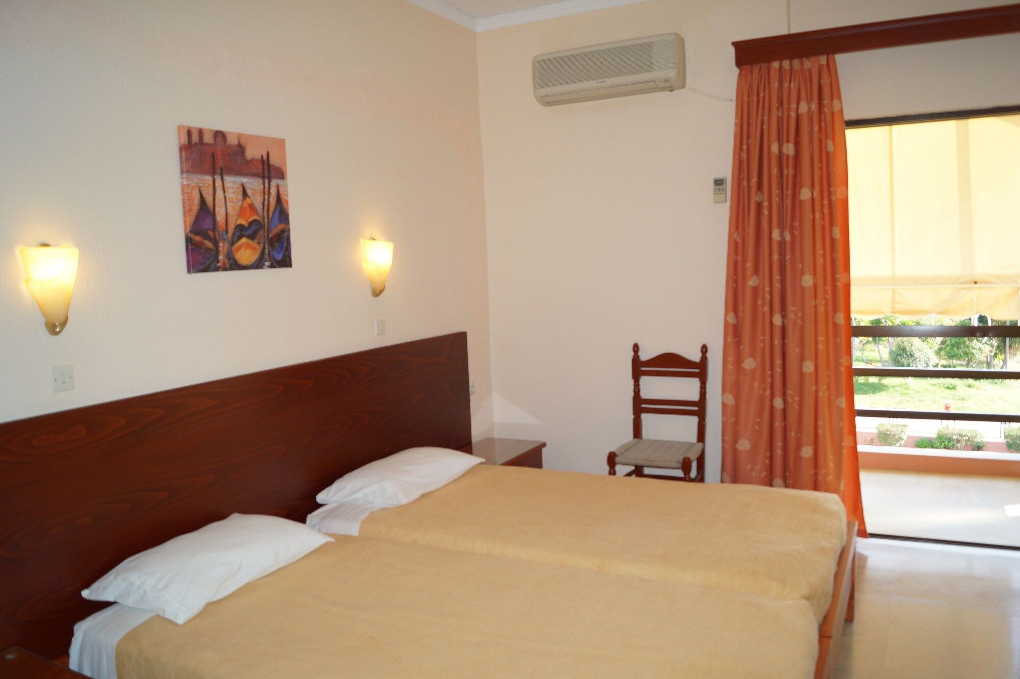Schlafzimmer