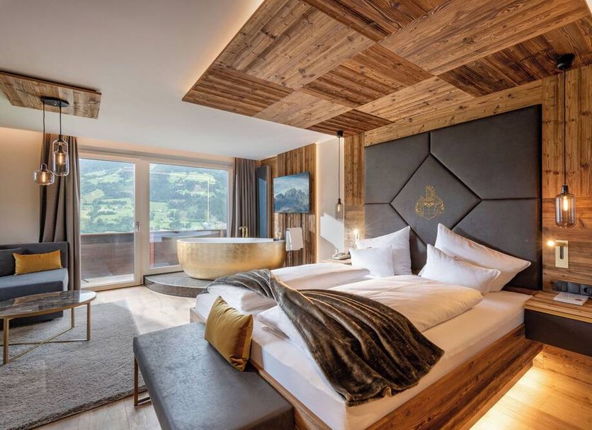 Schlafzimmer Foto
