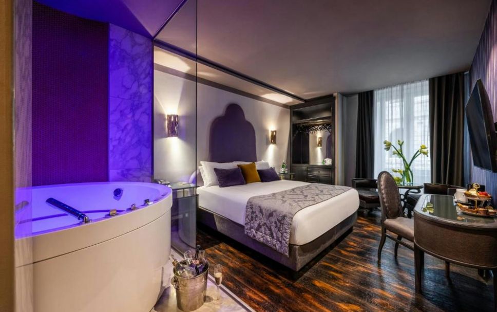 Schlafzimmer Foto