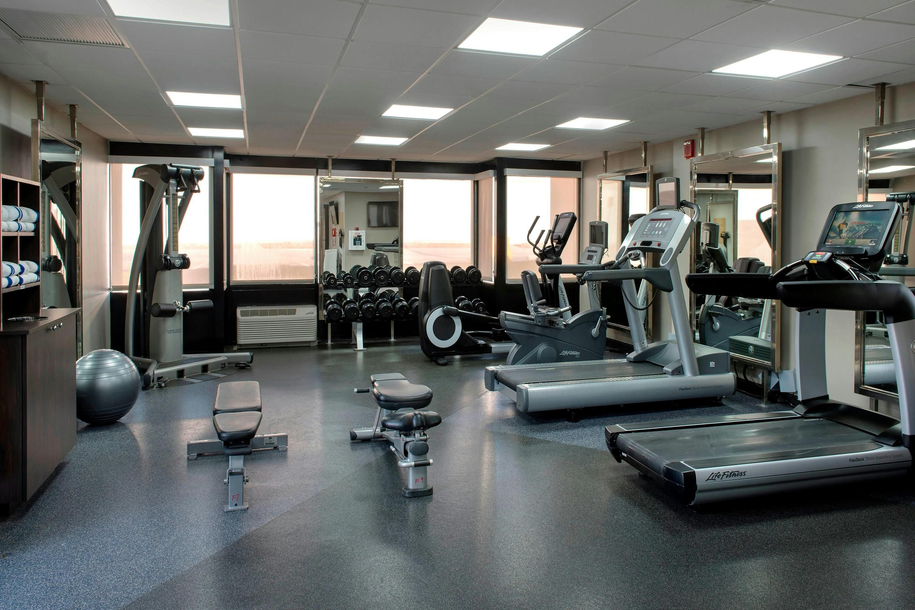 Fitnessbereich