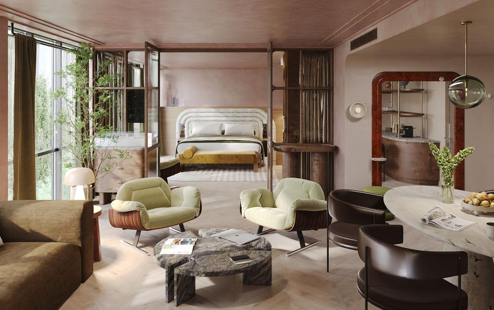 Schlafzimmer Foto