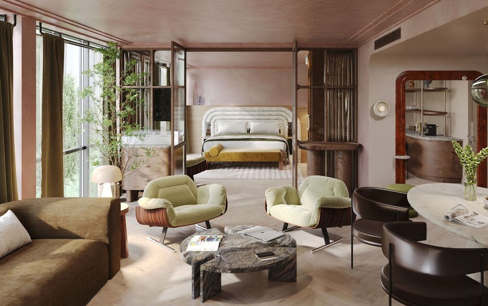 Schlafzimmer Foto