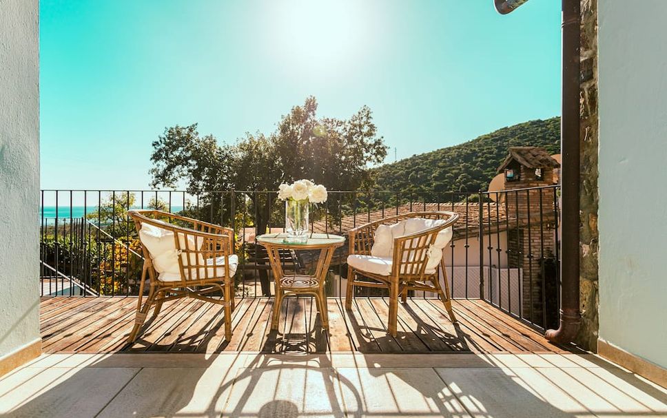 Balkon Foto