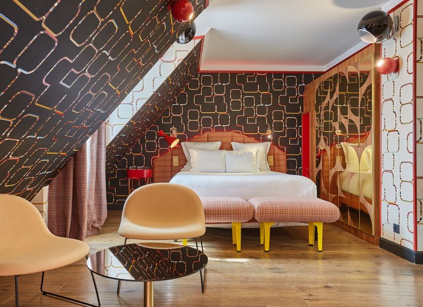 Schlafzimmer Foto