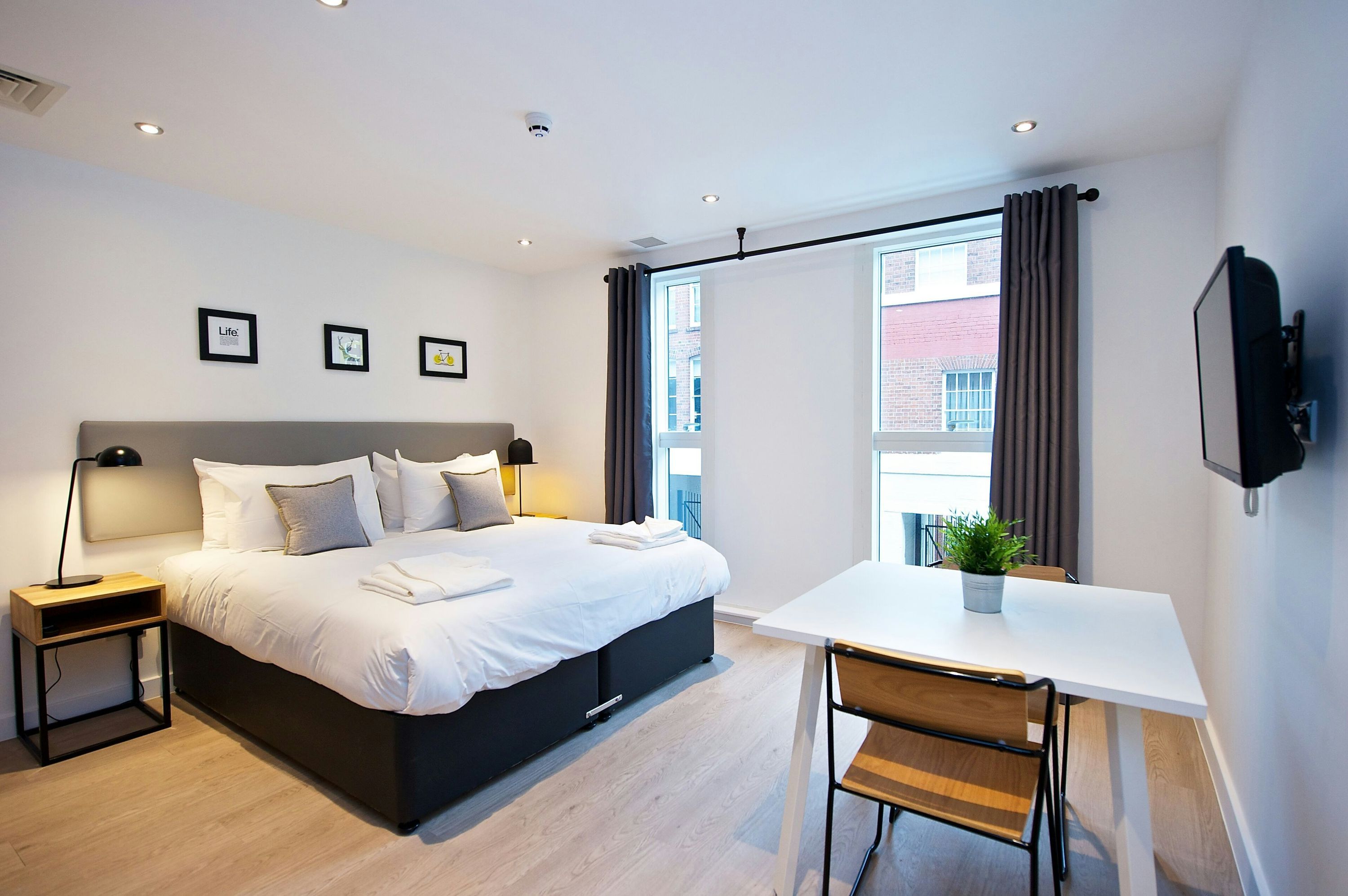 Schlafzimmer Foto
