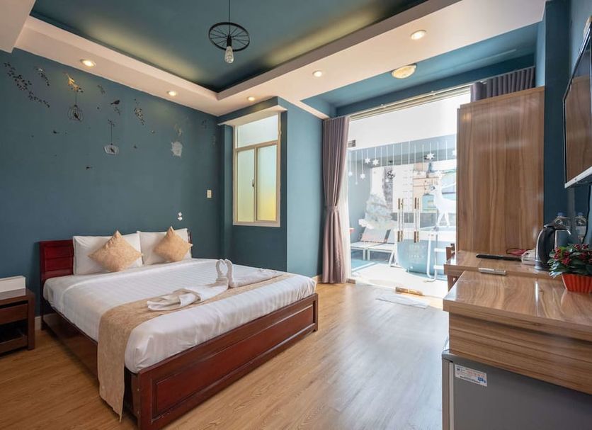 Schlafzimmer Foto