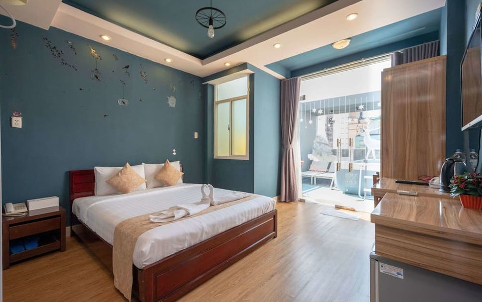 Schlafzimmer Foto