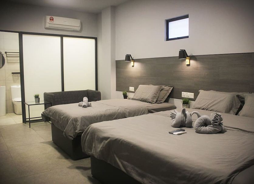 Schlafzimmer Foto