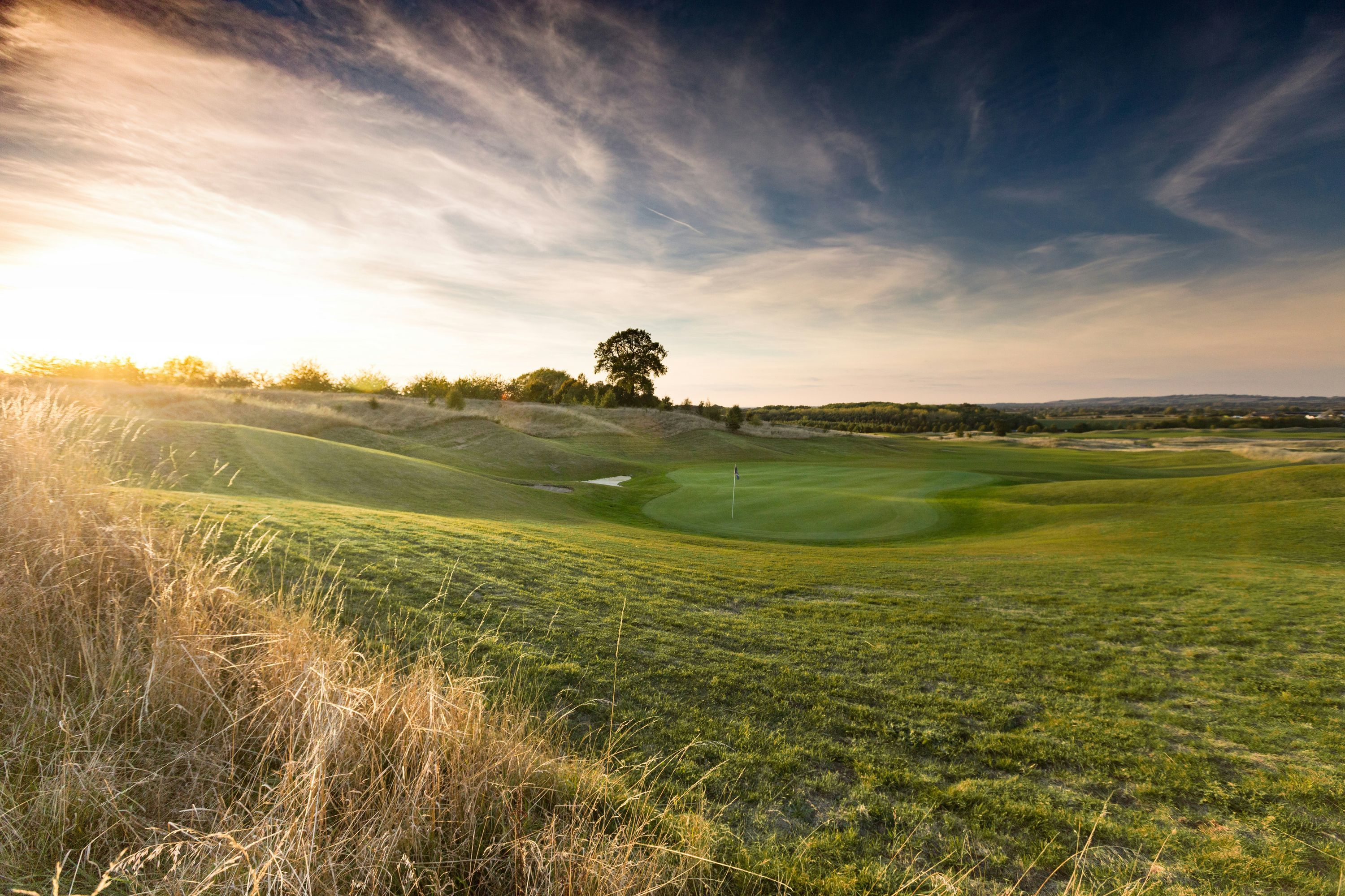 Golfplatz Foto