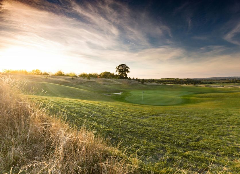 Golfplatz Foto
