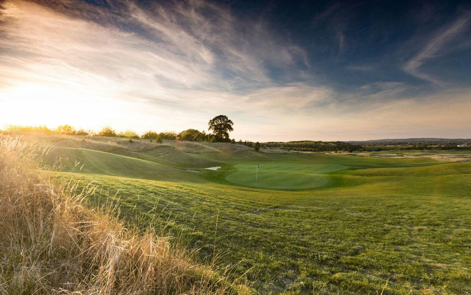 Golfplatz Foto