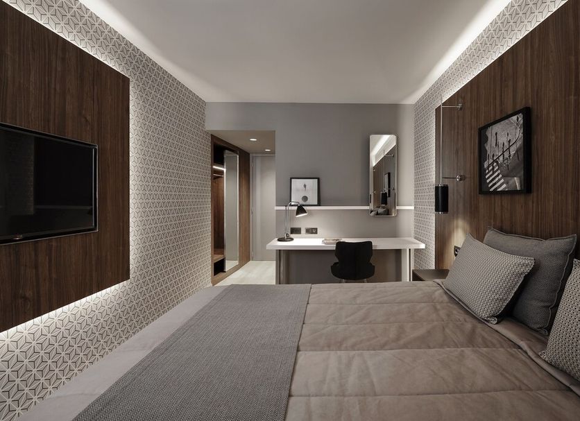 Schlafzimmer Foto