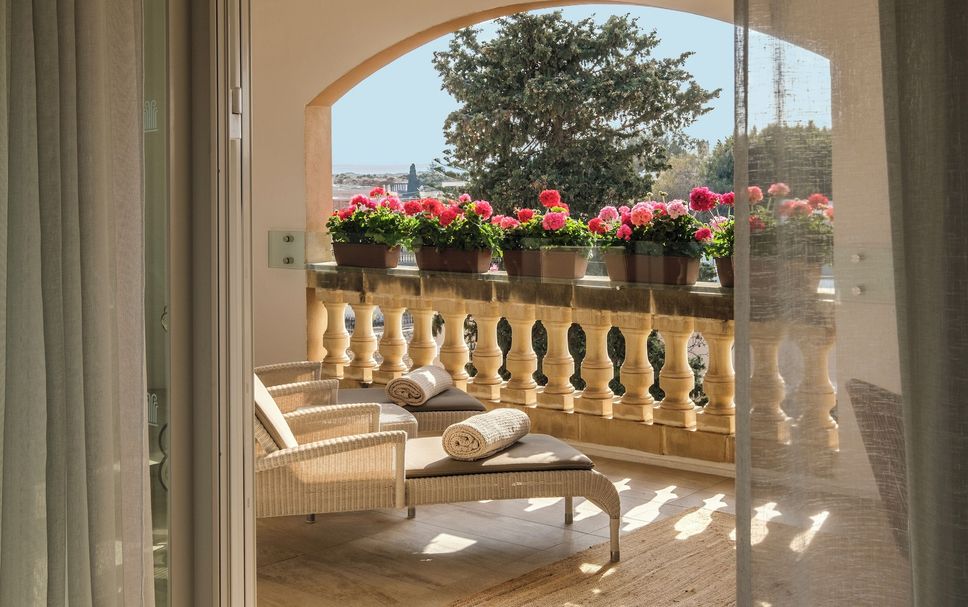 Balkon Foto
