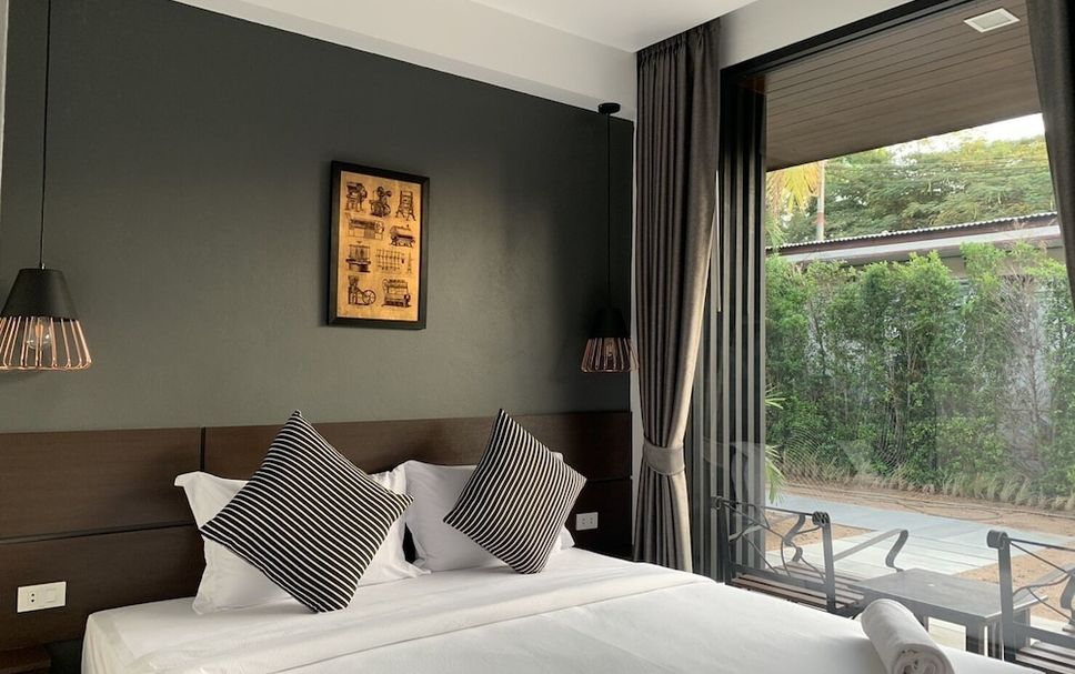 Schlafzimmer Foto
