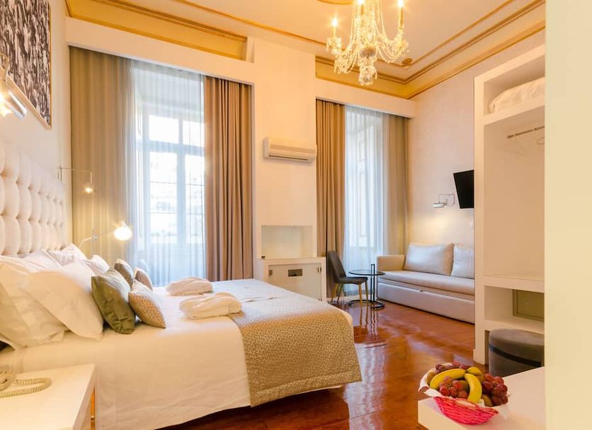 Schlafzimmer Foto