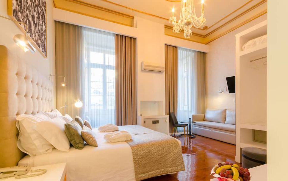 Schlafzimmer Foto