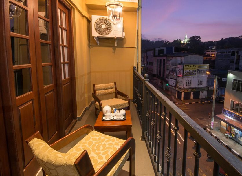 Balkon Foto