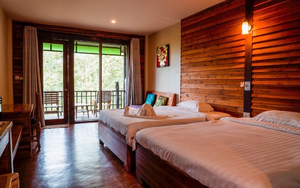 Schlafzimmer Foto