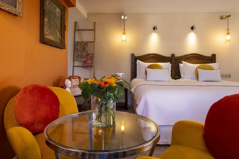 Schlafzimmer