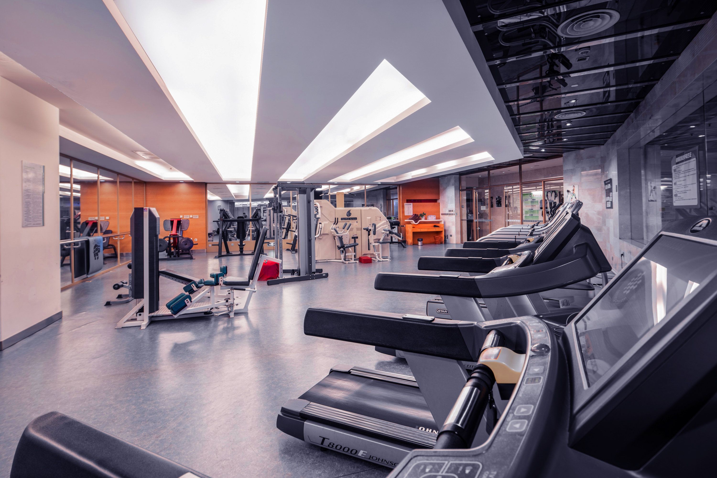 Fitnessbereich