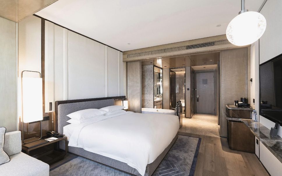 Schlafzimmer Foto