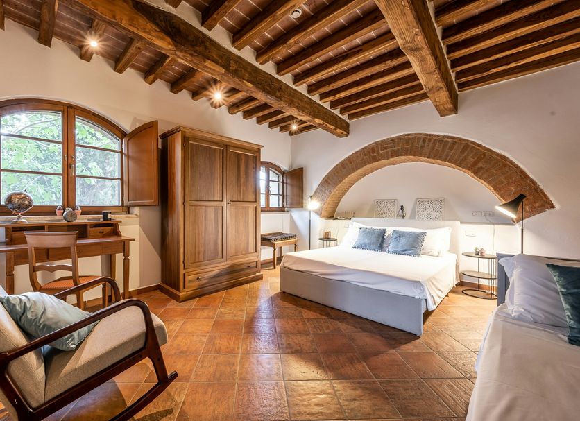 Schlafzimmer Foto
