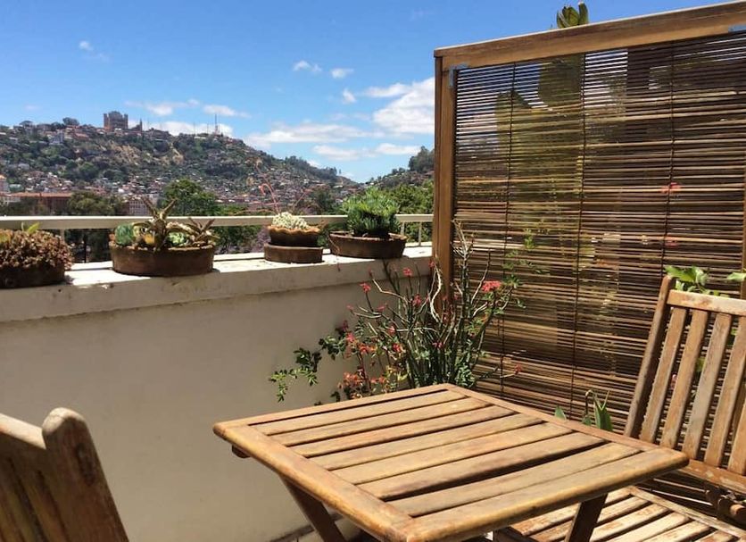 Balkon Foto