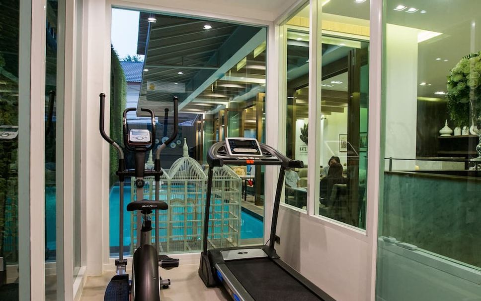 Fitnessbereich Foto