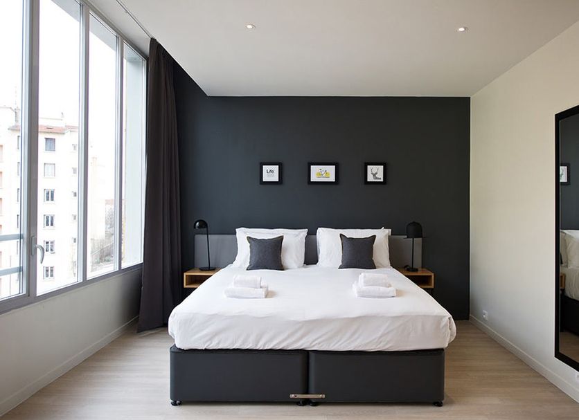 Schlafzimmer Foto