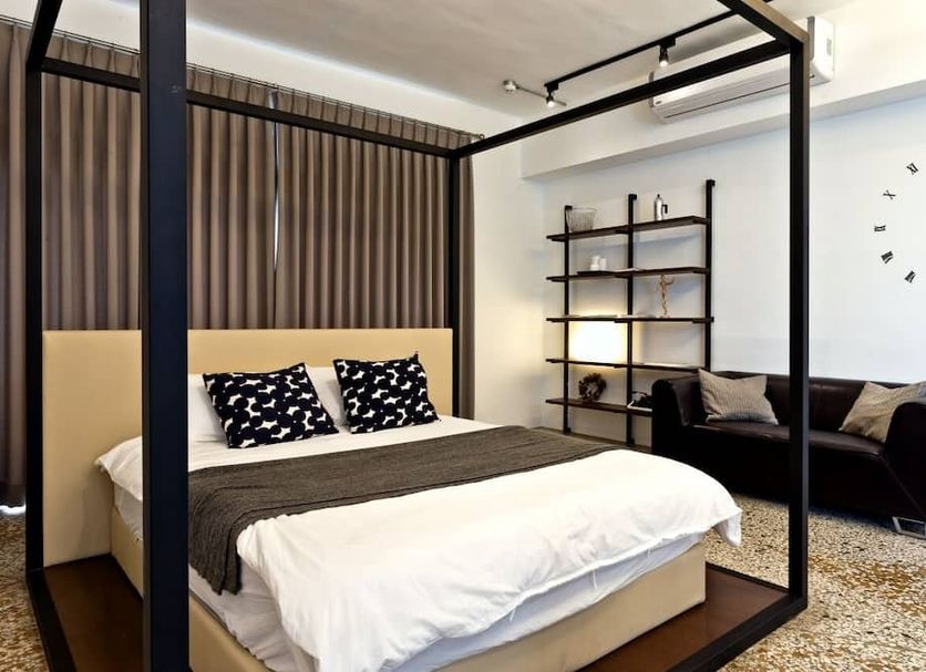 Schlafzimmer Foto