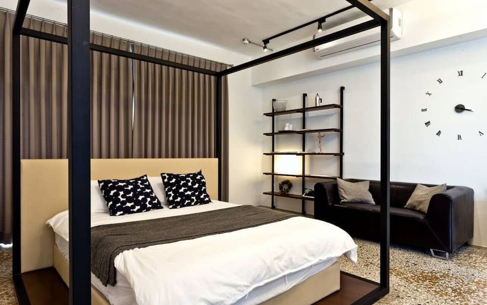 Schlafzimmer Foto