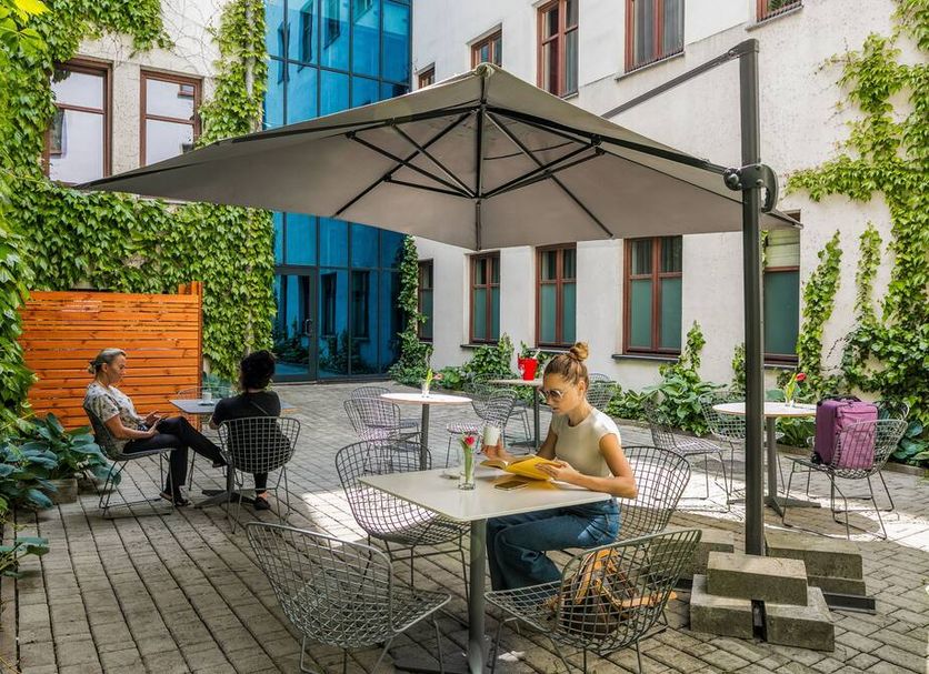 Innenhof Foto