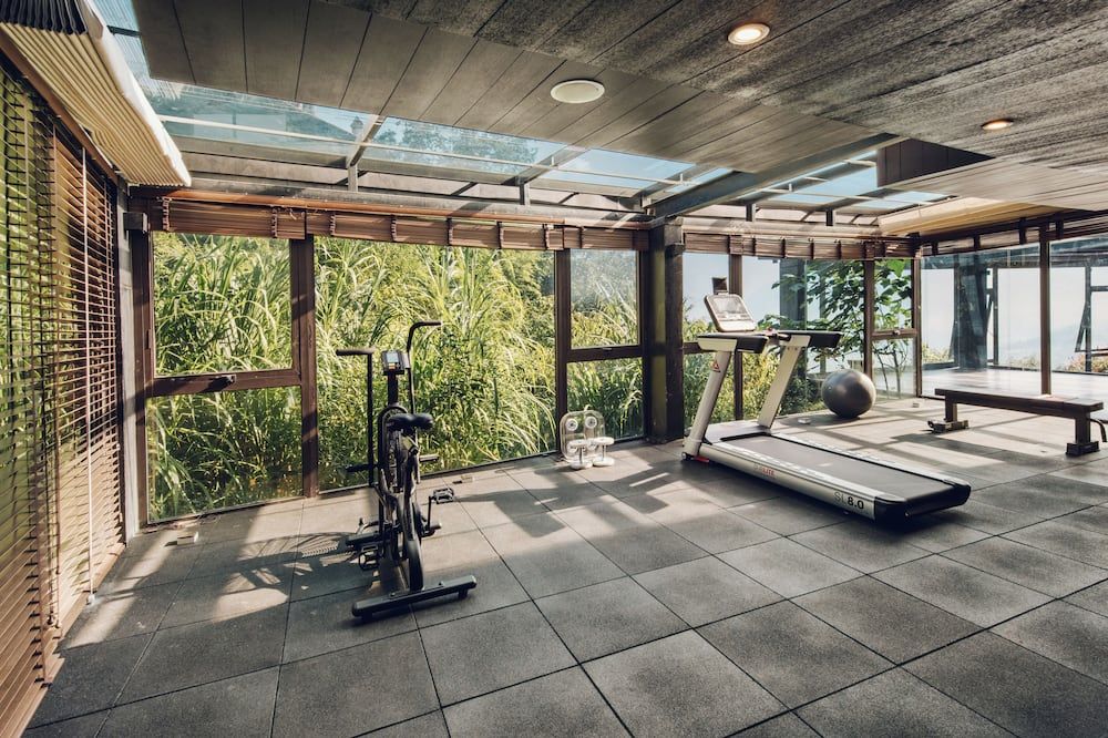 Fitnessbereich