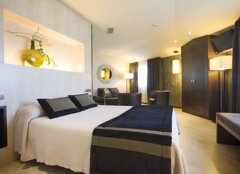Schlafzimmer Foto