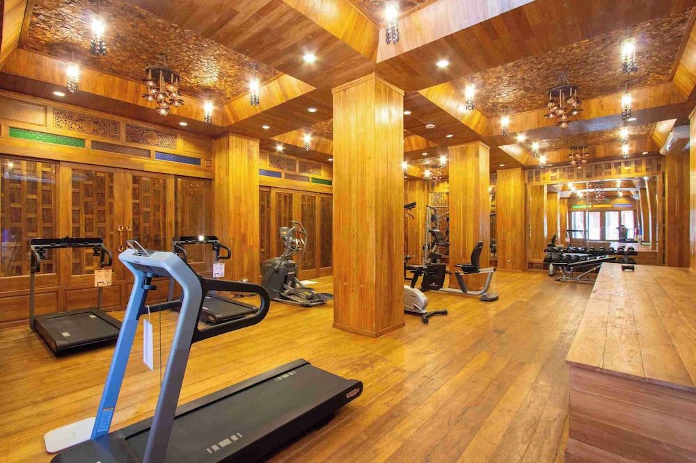 Fitnessbereich