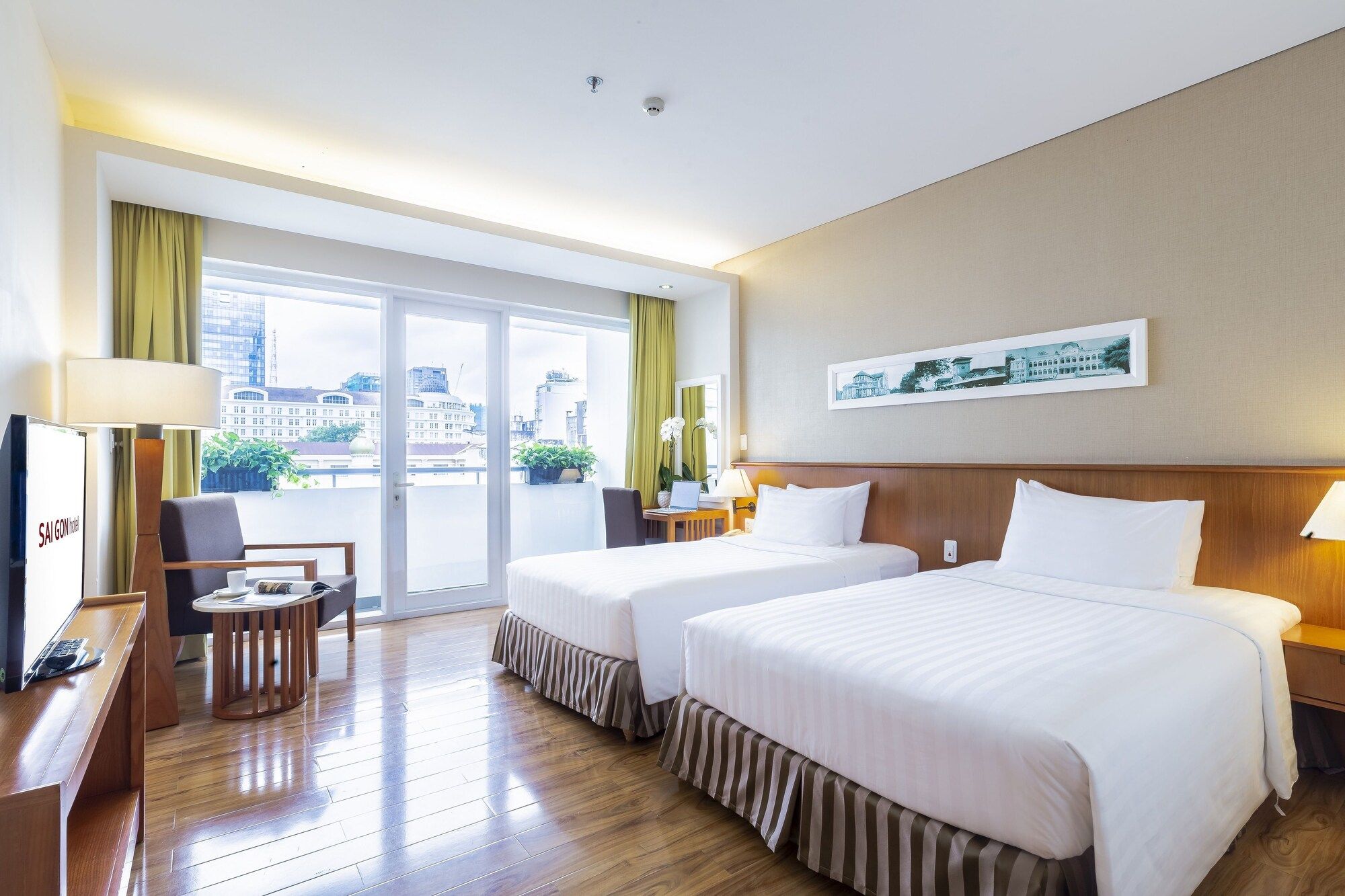 Schlafzimmer