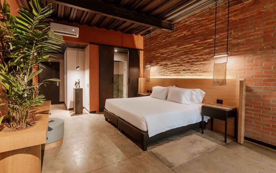 Schlafzimmer Foto