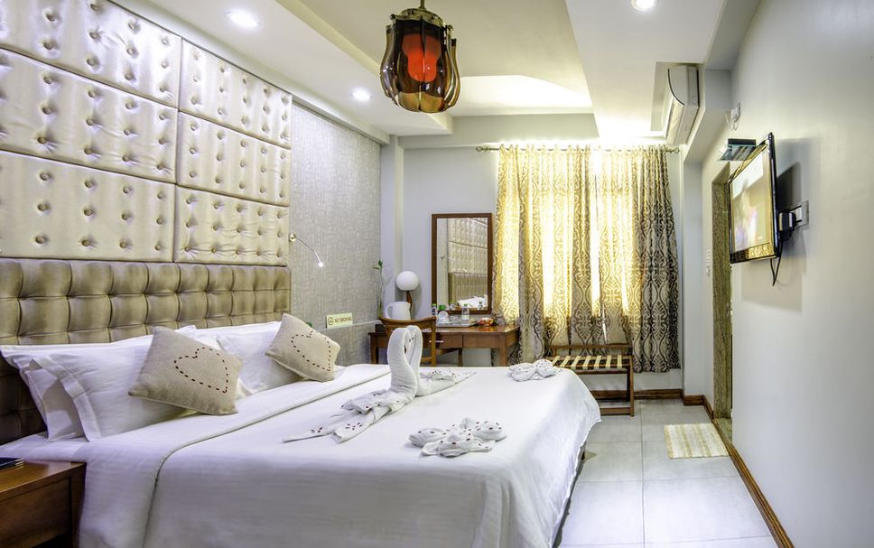 Schlafzimmer Foto