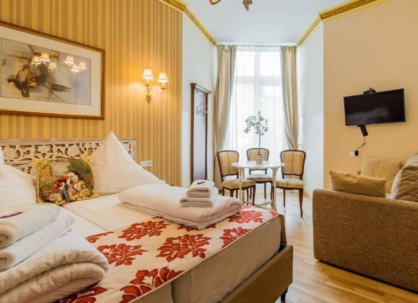 Schlafzimmer Foto
