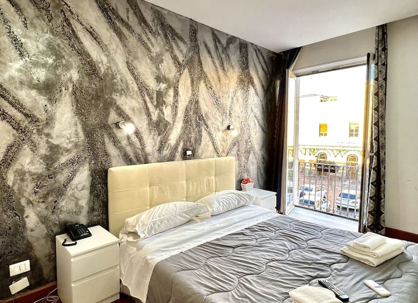Schlafzimmer Foto